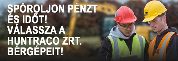 Huntraco Bérgép