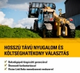 TH407C típusú rakodógép akció