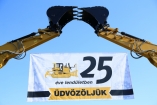 25 ÉVE LENDÜLETBEN KÉPEK A 25 ÉVES SZÜLETÉSNAPI RENDEZVÉNYRŐL