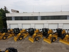 CAT 120M2 Gréderek a Huntraco Zrt.-nél