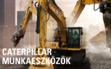 CATERPILLAR MUNKASZERELÉKEK KOTRÓGÉPEKHEZ